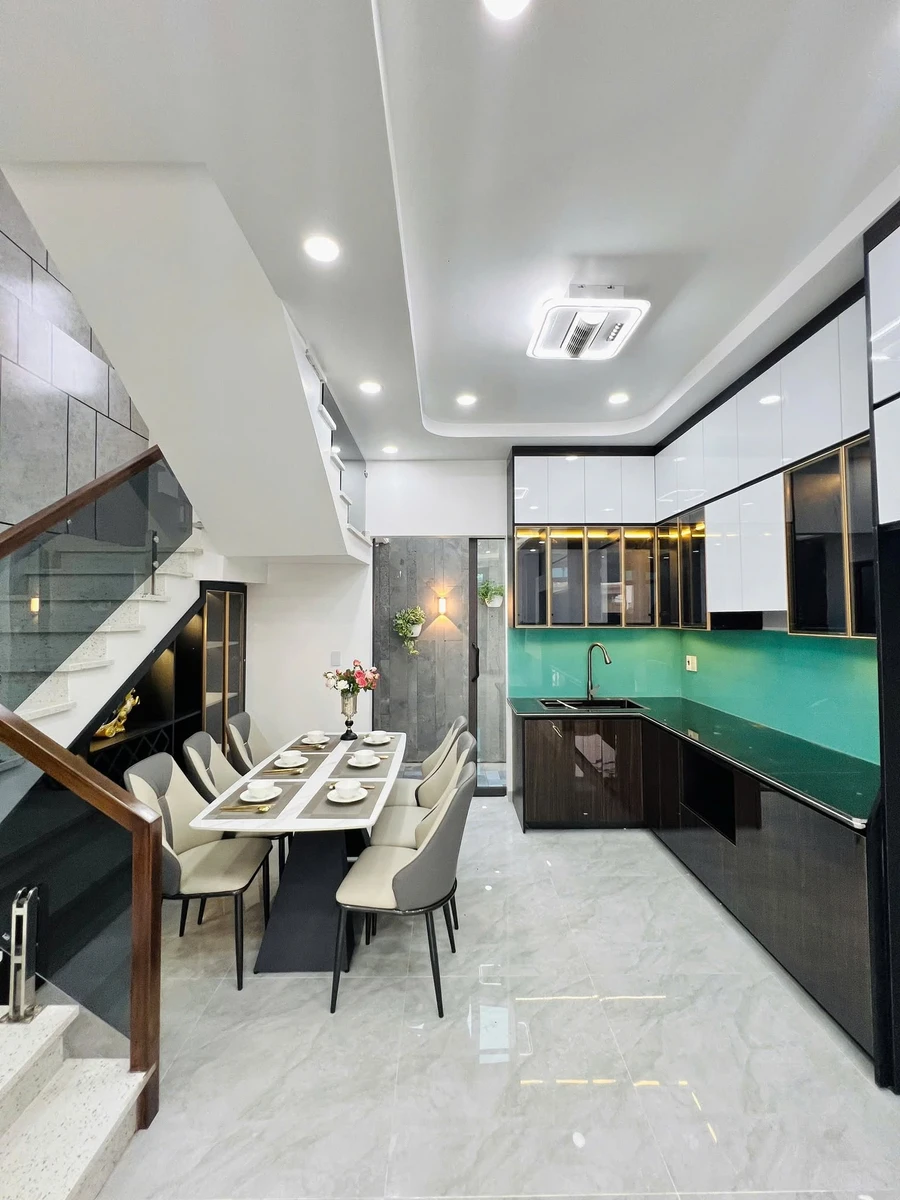 Bán nhà 3 tầng 74,5m² mặt tiền Đặng Cương, Quận 1 - Ảnh thu nhỏ 4