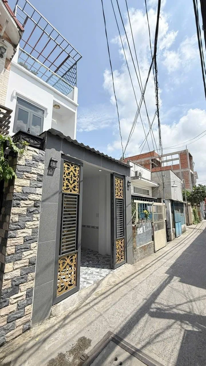 Bán nhà 4PN Nhà Bè, 60m², 5,2 tỷ - Ảnh thu nhỏ 2