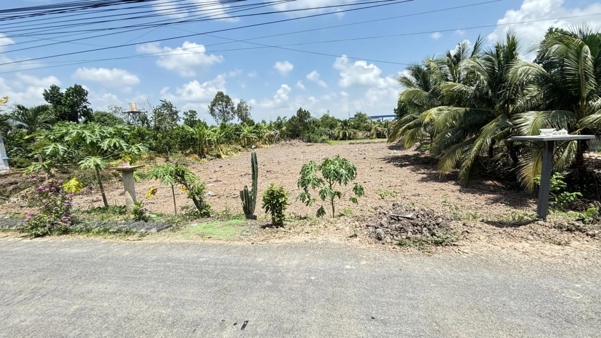 Cần bán đất chính chủ 1.257m2 thổ cư mặt tiền đường nhựa 27m xã Hưng Thạnh (cũ) Tháp Mười Đồng Tháp - Ảnh thu nhỏ 2