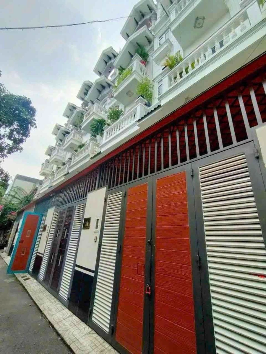 Bán nhà 5 tầng hẻm xe hơi 6m, 60m2, 8 tỷ, An Hội Đông (P16 cũ) Gò Vấp - Ảnh 1
