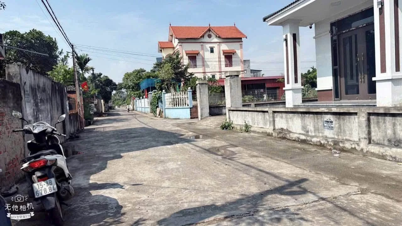 Bán đất Thôn Tân Thắng mặt tiền 6m, 214m² Hải Dương - Ảnh 1