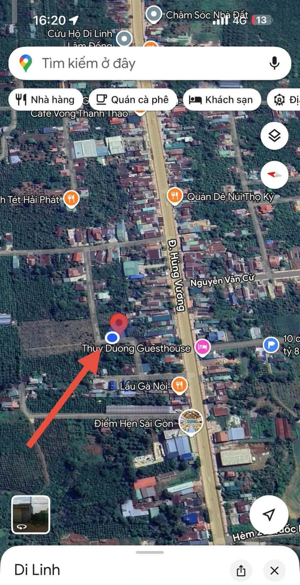Bán đất 110m2 tại thị trấn Di Linh, Khánh Hòa - Ảnh thu nhỏ 3