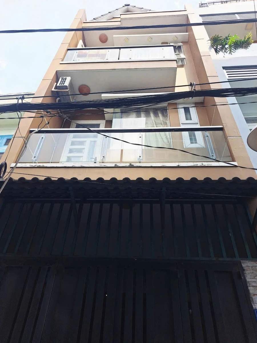 Bán nhà hẻm ô tô 4x10m 1 trệt 2 lầu 3PN đường Miếu Gò Xoài, Bình Tân, giá 4,88 tỷ - Ảnh 1