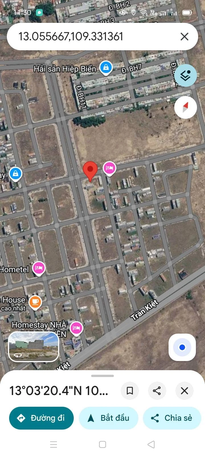 Bán đất 100m² thổ cư Phú Đông, Tuy Hòa, giá 2 tỷ - Ảnh 1