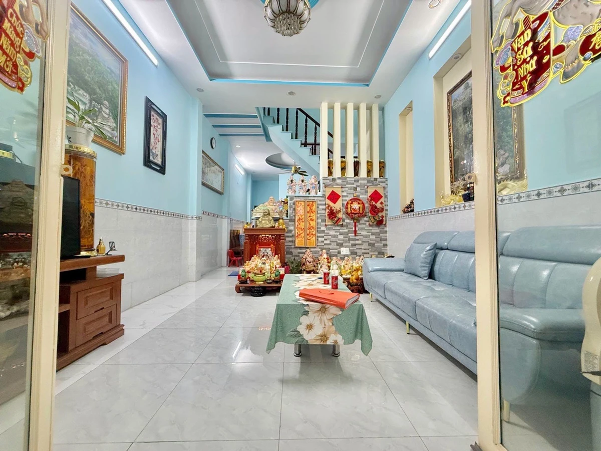Bán nhà 2 tầng 4PN, 64m² gần Ngã tư 550, Dĩ An - Ảnh thu nhỏ 3