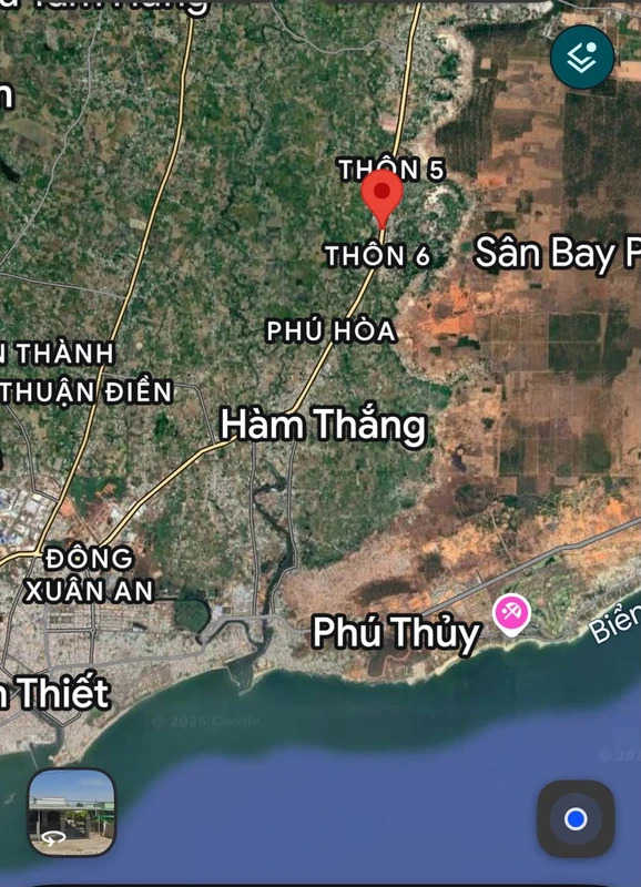 Bán đất thổ cư mặt tiền Quốc lộ 1A 163m2 Hàm Thuận