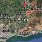 Bán đất thổ cư mặt tiền Quốc lộ 1A 163m2 Hàm Thuận - Ảnh thu nhỏ 1