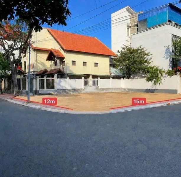 Bán đất biệt thự 2 mặt tiền 180m² Khu Á Châu Vũng Tàu