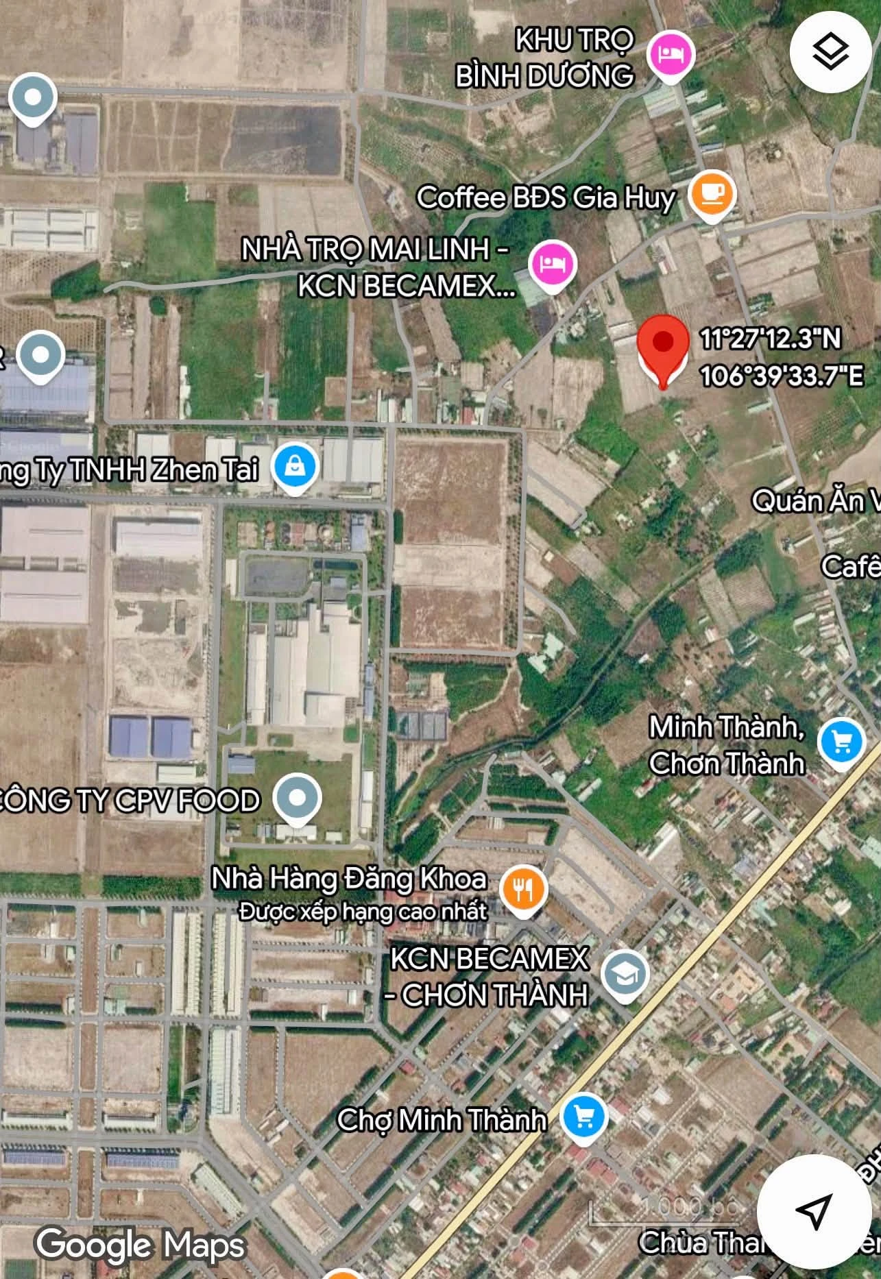 Bán đất nền 100m² Minh Thành gần KCN BECAMEX 560 triệu - Ảnh 1