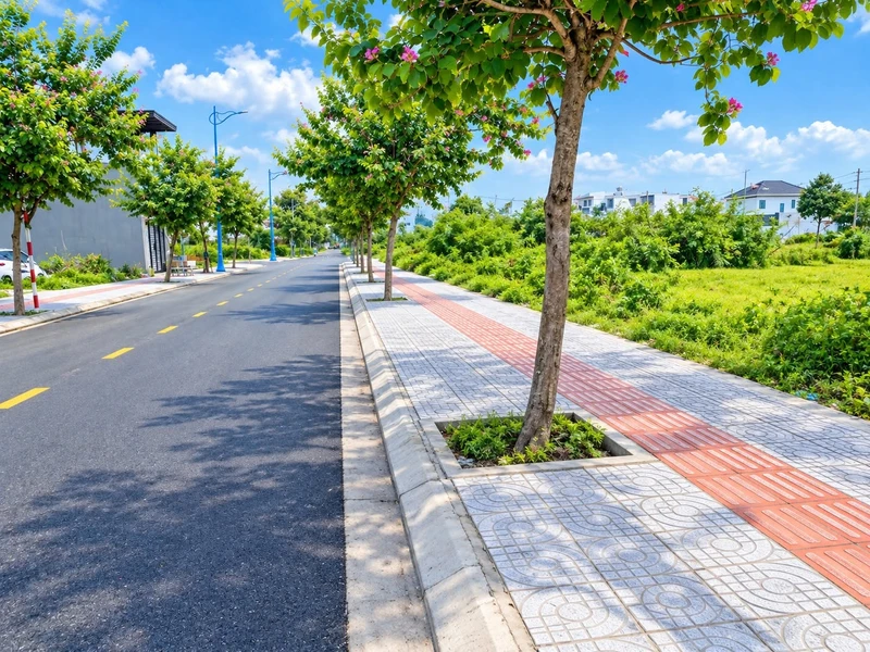 Đất bán Tái định cư Hòa Long 105m² giá 2 tỷ 300