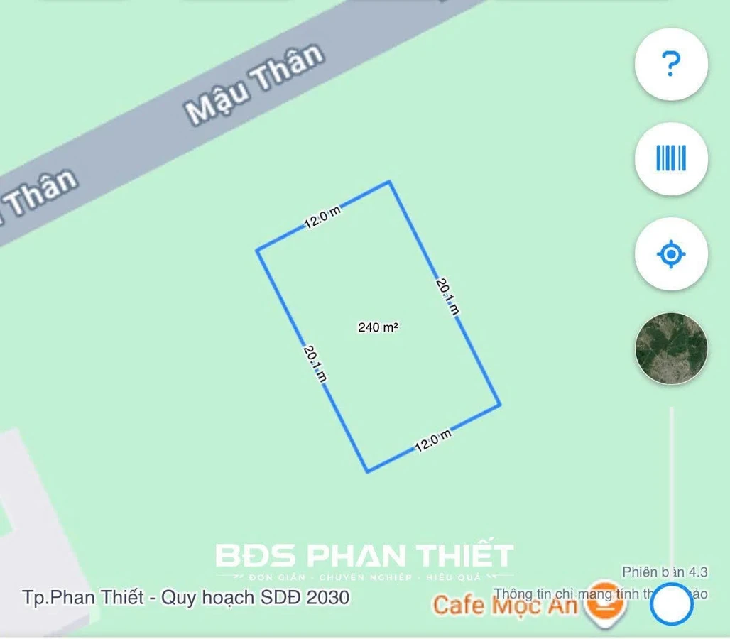 Bán đất Ocean Dunes Phú Thủy 240 m² - 15 tỷ - Ảnh thu nhỏ 2