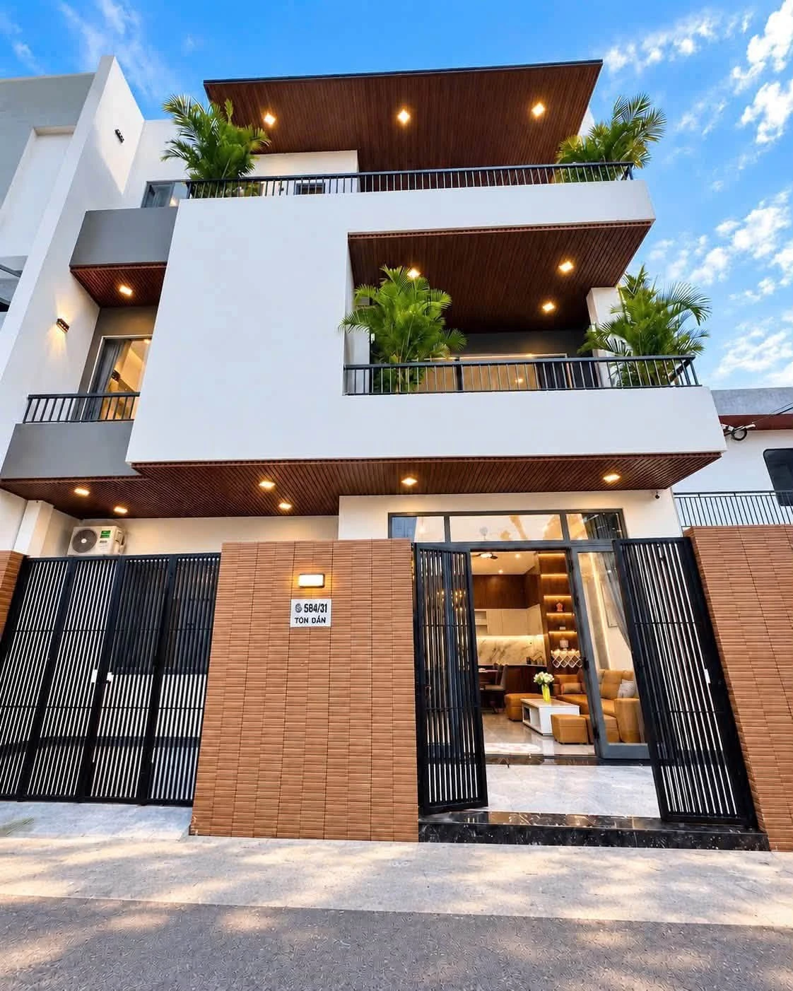 Bán villa 87m² 4PN Tôn Đản An Khê Đà Nẵng - Ảnh 1