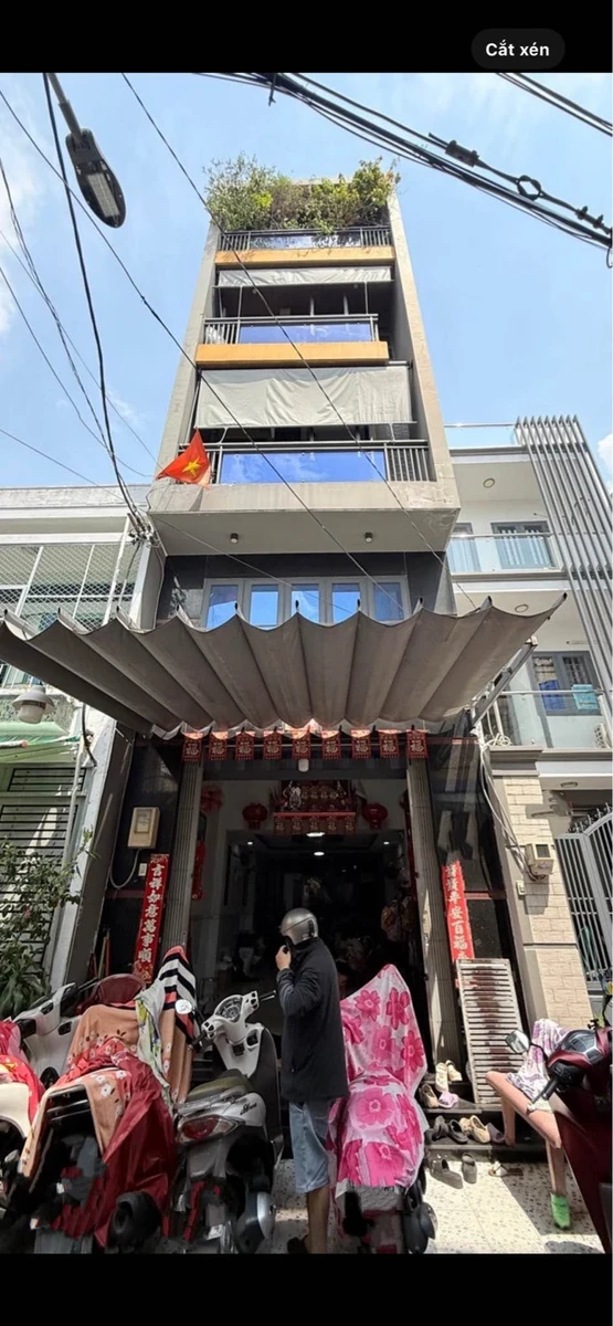 Bán nhà hẻm xe hơi 5 tầng gần Đầm Sen 100m² giá 14,7 tỷ - Ảnh 1
