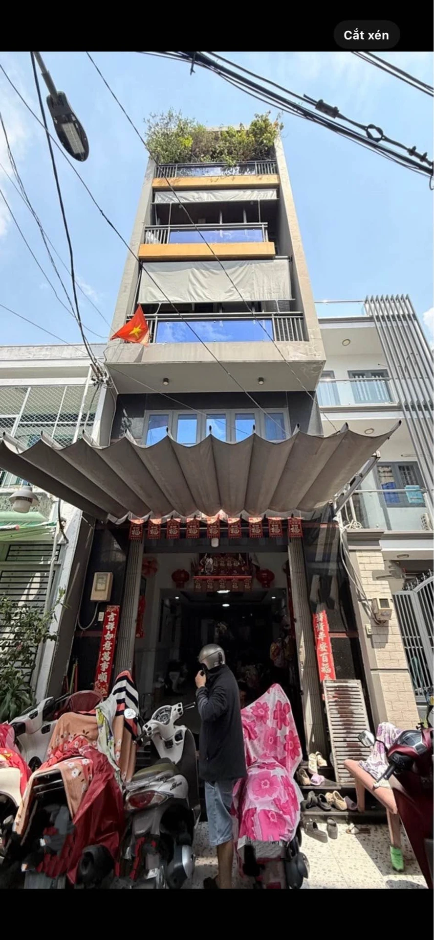 Bán nhà hẻm xe hơi 5 tầng gần Đầm Sen 100m² giá 14,7 tỷ - Ảnh 1
