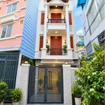 Bán nhà 4 tầng 57m2 Tăng Bạt Hổ, Phường 11, Bình Thạnh, giá 9,6 tỷ - Ảnh thu nhỏ 1