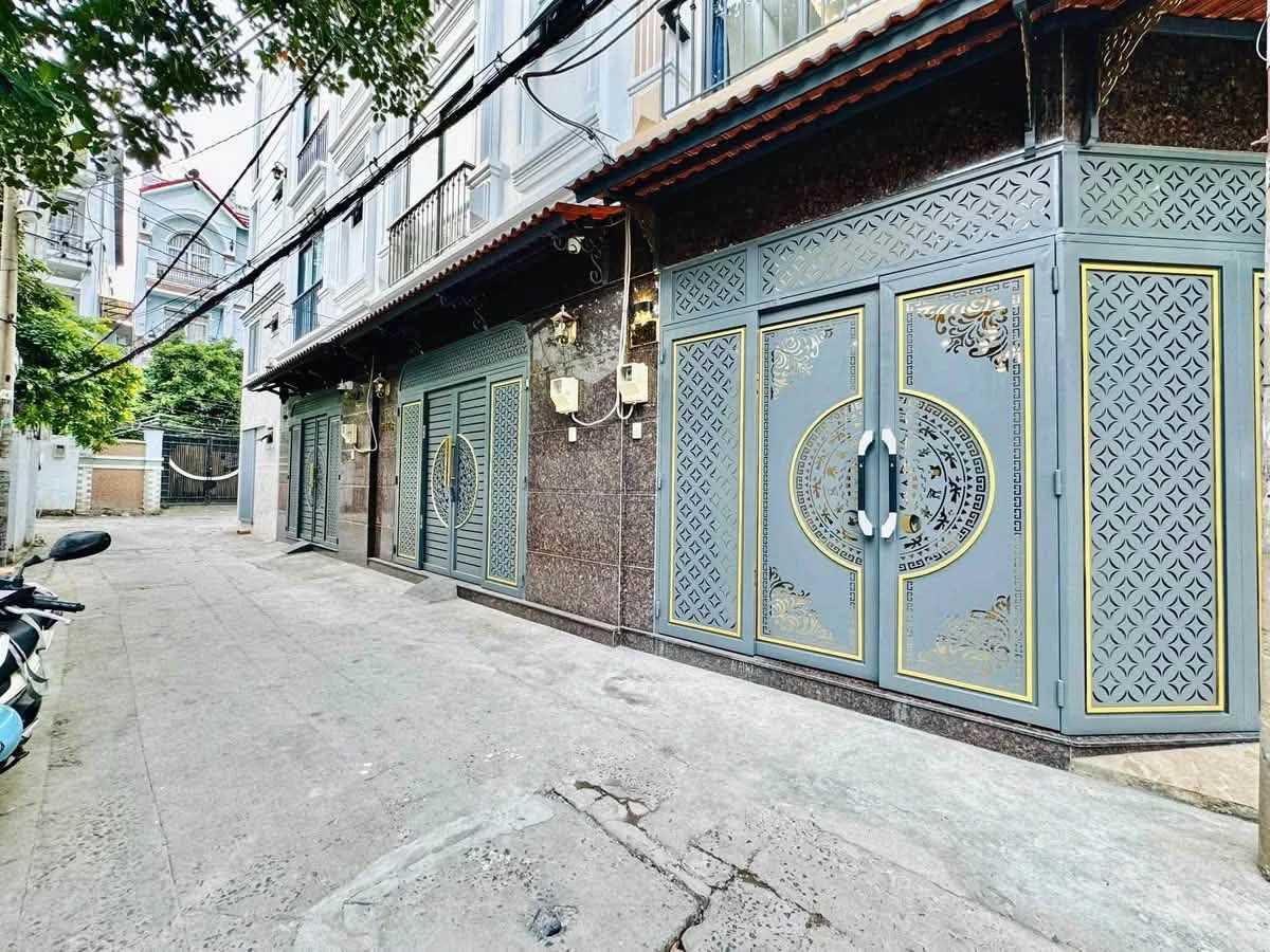 Bán nhà hẻm xe hơi Hoàng Hoa Thám, Bình Thạnh, gần 40m², 1 trệt 3 lầu, 7,99 tỷ - Ảnh thu nhỏ 2