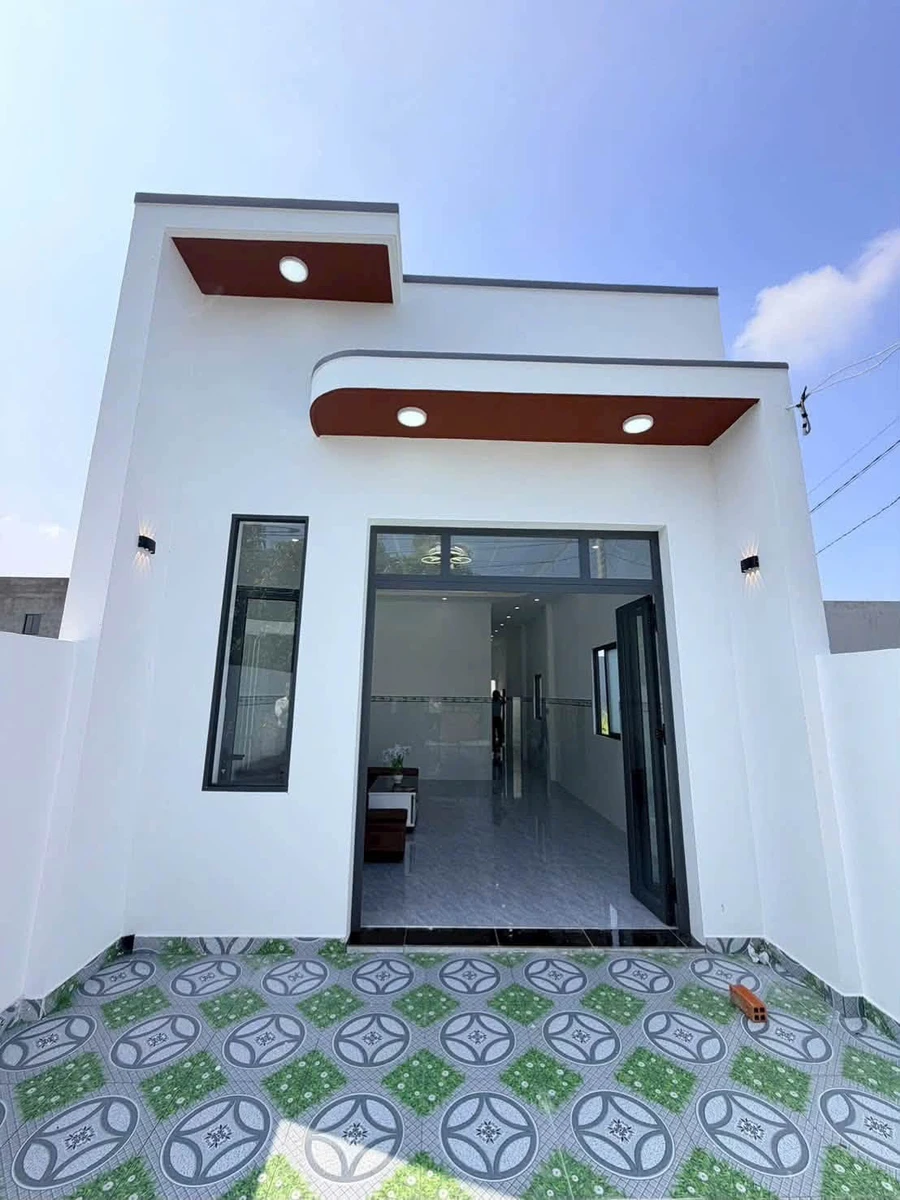 Bán nhà mái hộp 2PN Cần Giuộc Long An 94.5m² - Ảnh thu nhỏ 5