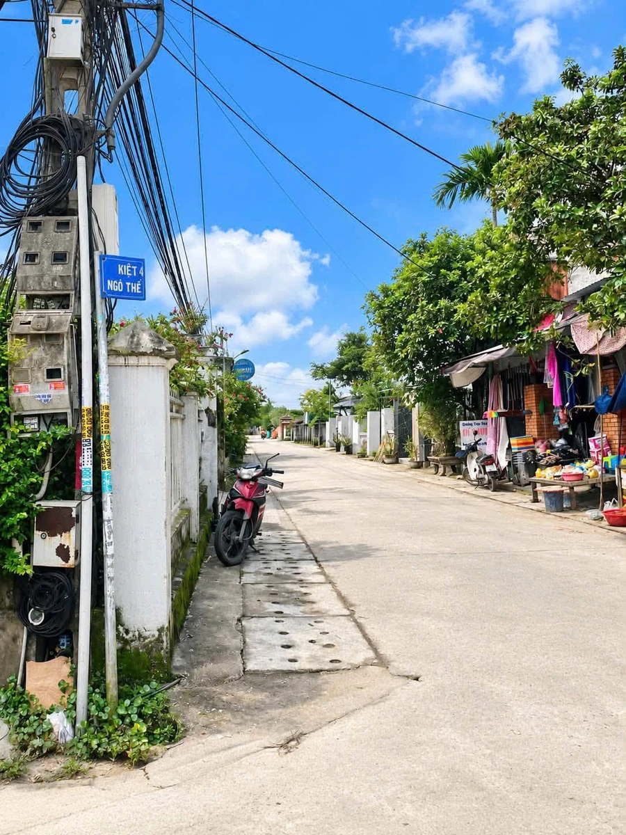 Bán đất kiệt 91m² Ngô Thế Vinh Thanh Thủy Huế - Ảnh thu nhỏ 3