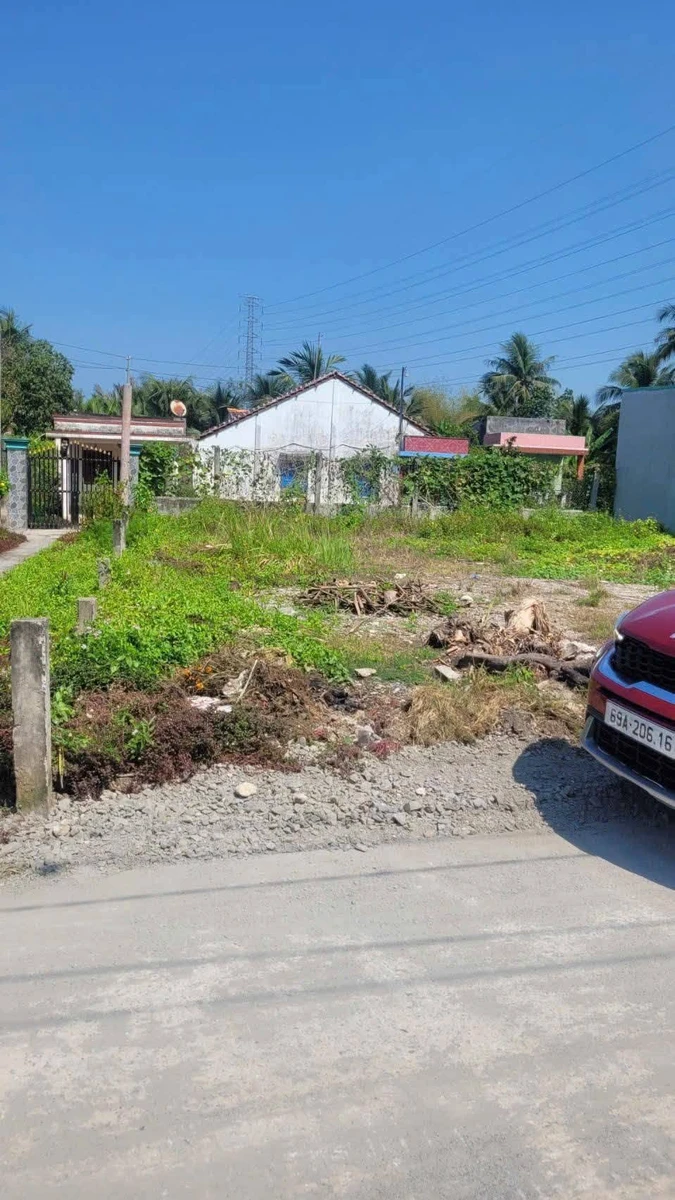 Bán đất thổ cư 110m² mặt tiền đường liên ấp 5-6 Nhựt Chánh, Bến Lức, Long An - Ảnh thu nhỏ 4