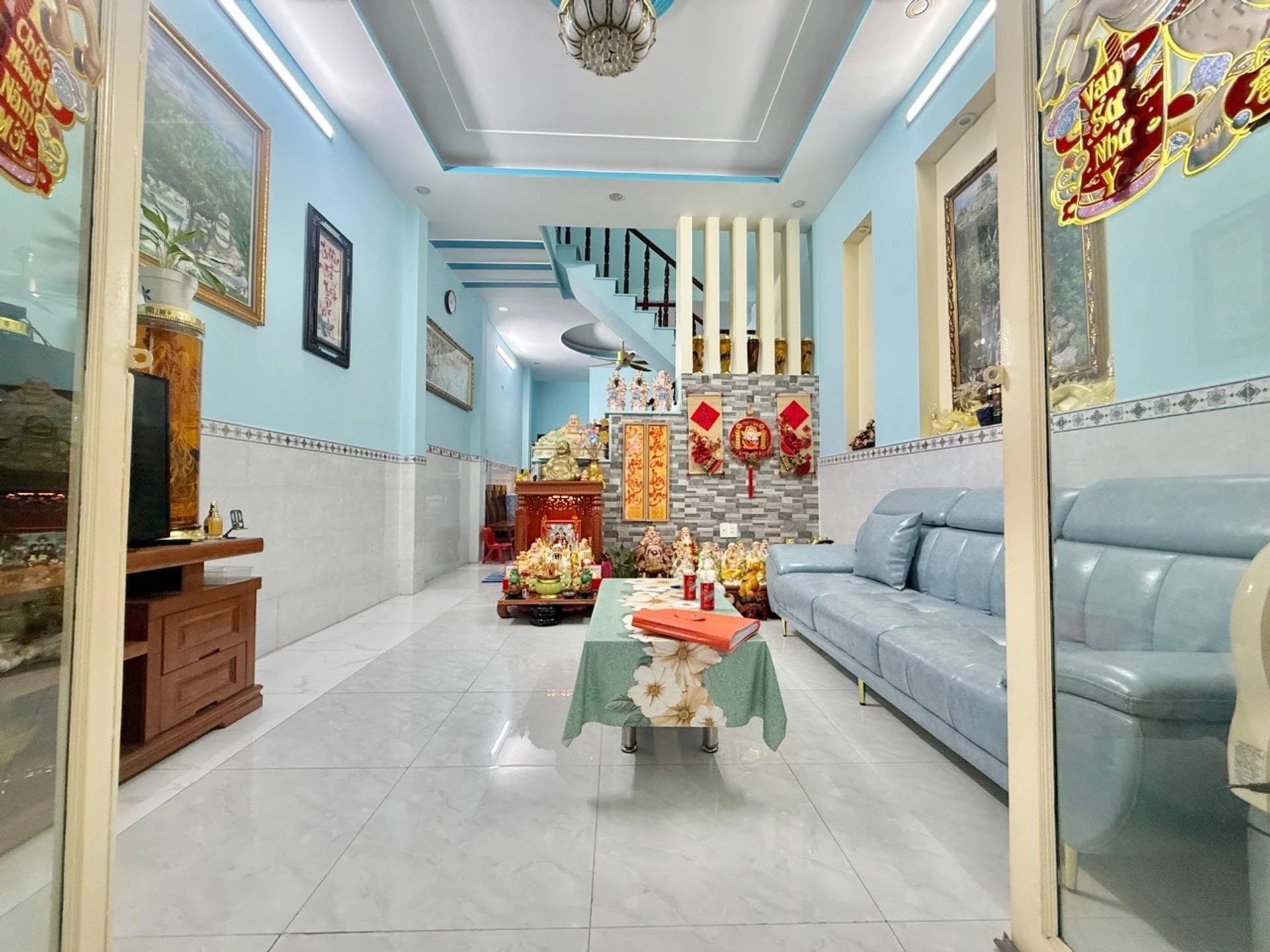 Bán nhà 2 tầng 122.8m² Dĩ An 3.98 tỷ - Ảnh 1