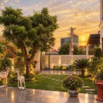 Bán biệt thự sân vườn 500m2 mặt tiền 30m đường Phạm Văn Đồng, Dương Kinh - Ảnh thu nhỏ 3