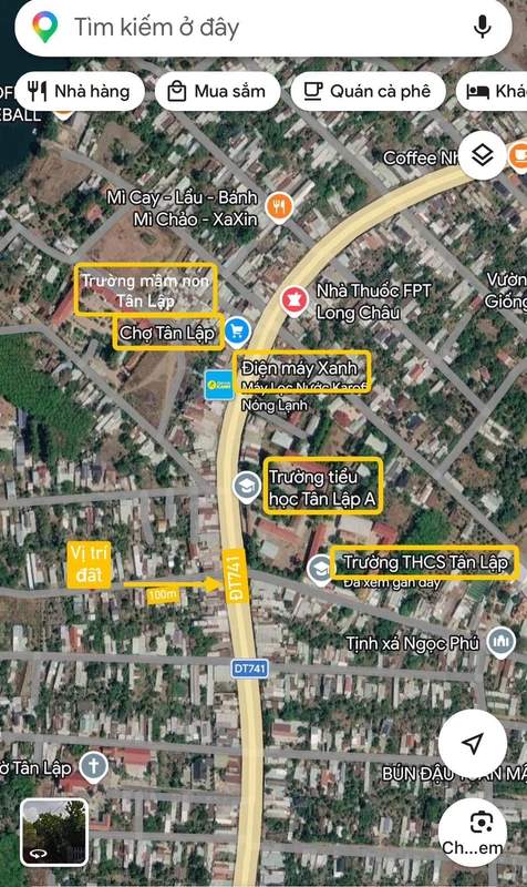 Bán đất nền 500m² giá 600 triệu tại Gia Lâm, Đông Xoài