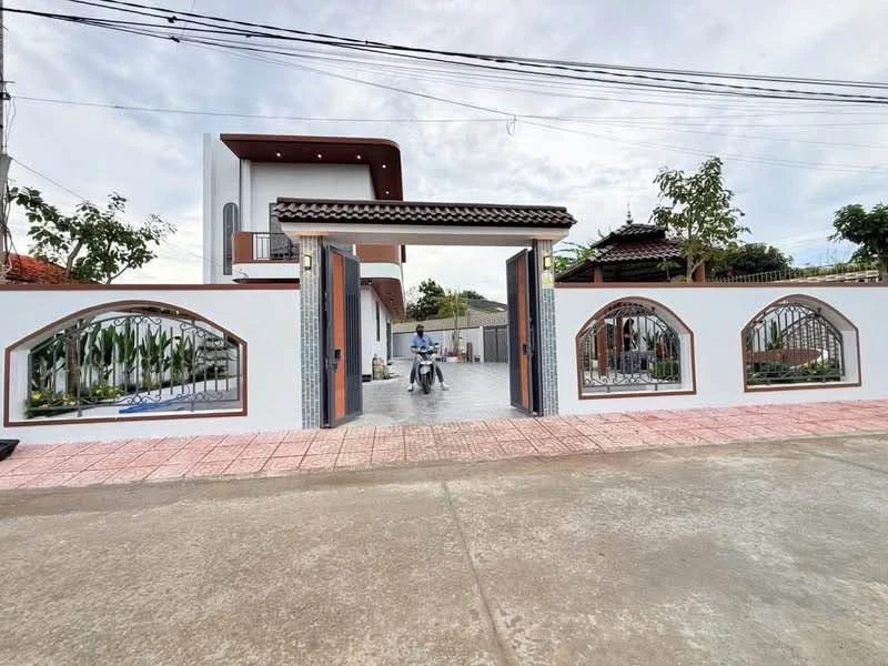 Bán biệt thự sân vườn 286,5m² Phước Lý, Tây Ninh 4 tỷ 150 - Ảnh 1