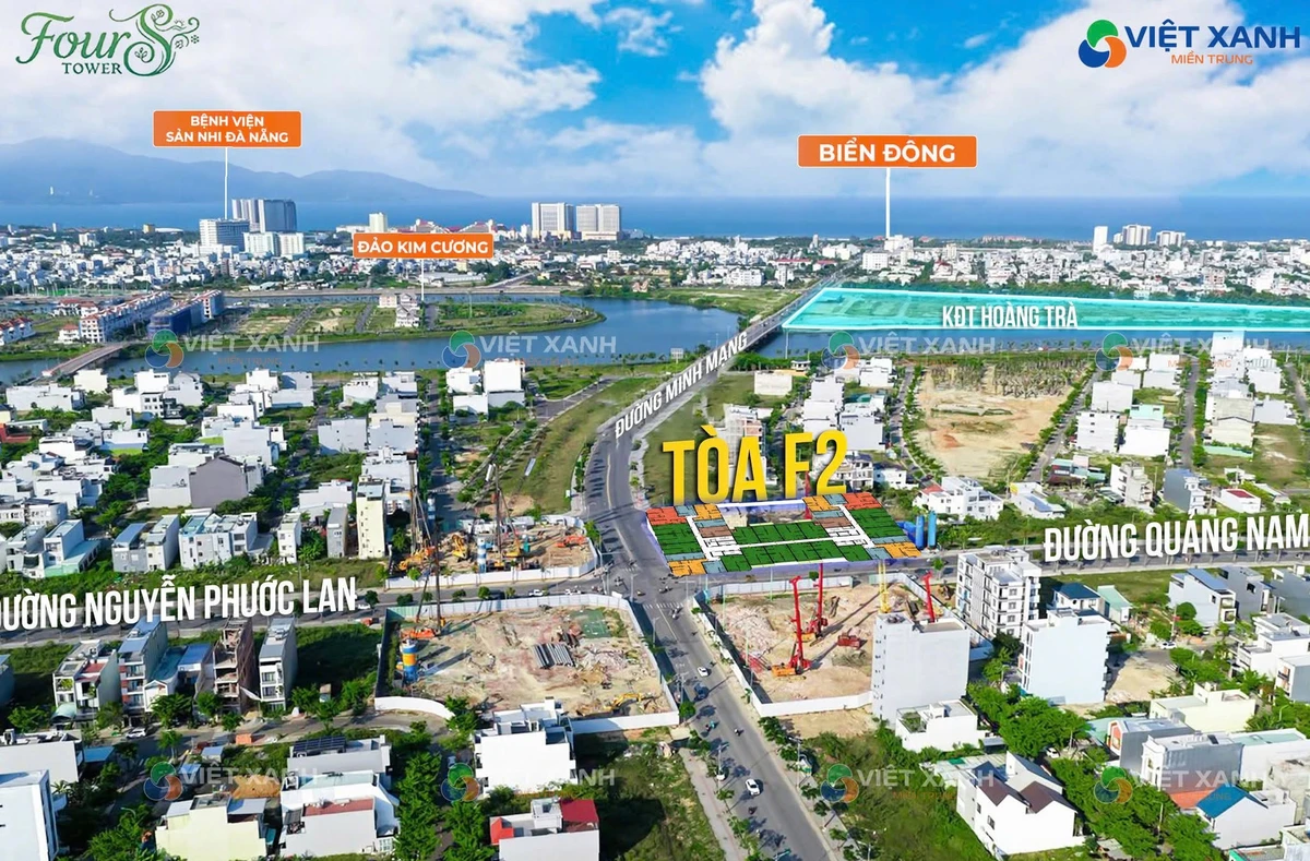 Bán căn hộ 1PN Four's Tower Đà Nẵng 41,8m² giá 2,187 tỷ - Ảnh thu nhỏ 4