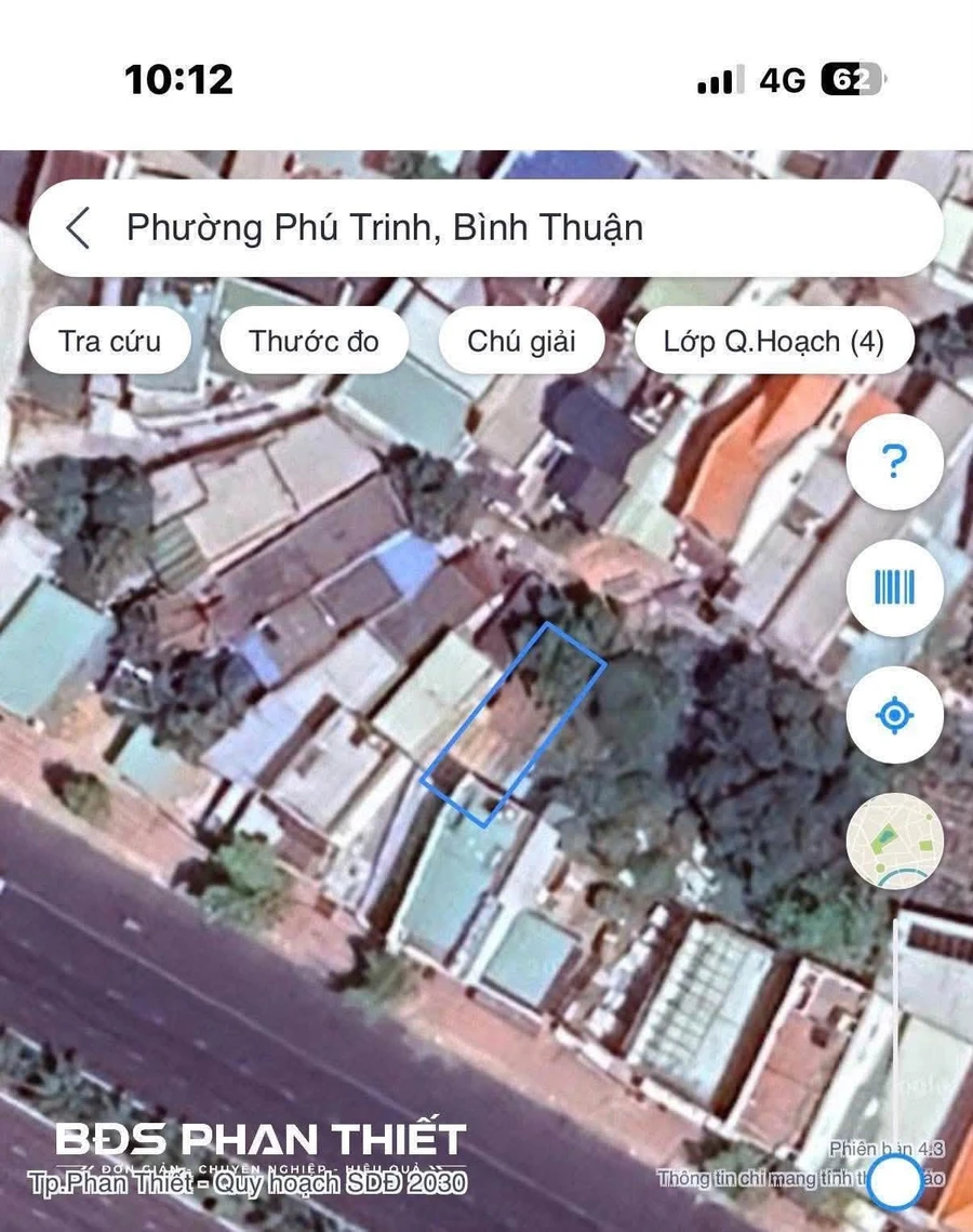 Bán nhà phố 93m² mặt tiền bê tông, Phú Thủy, Phan Thiết - Ảnh thu nhỏ 2