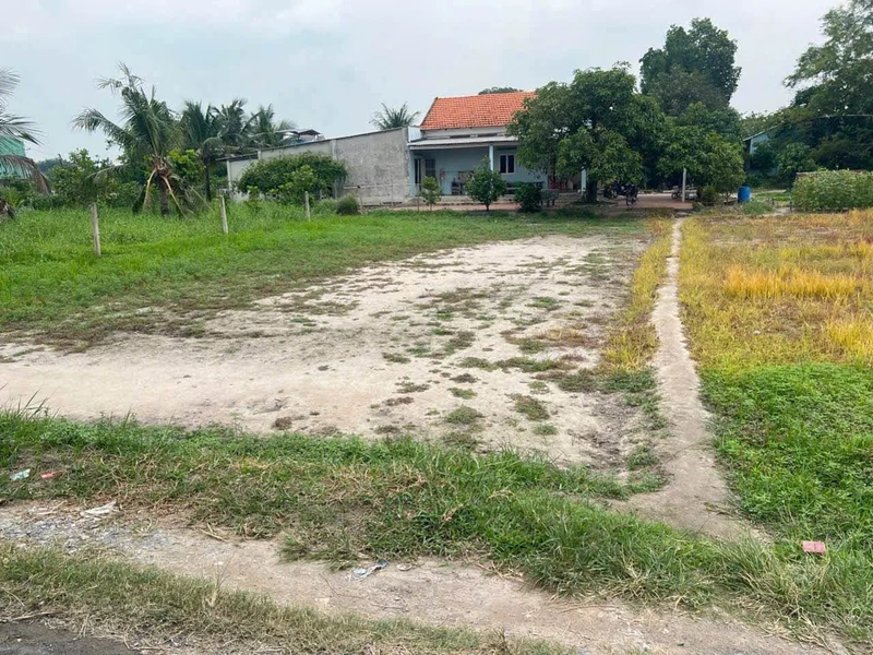Bán 2 nền đất liền kề 120m² Đức Hòa 850 triệu