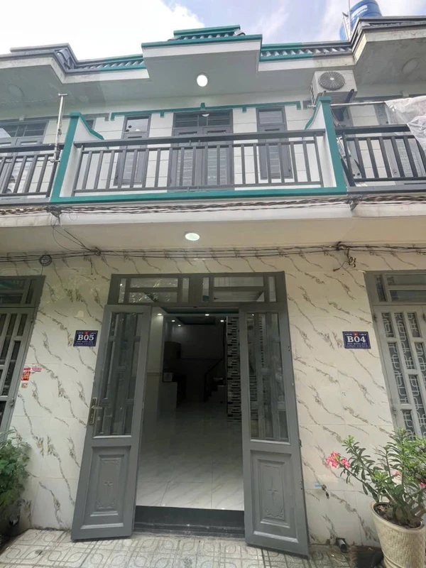 Bán nhà 2 PN 26m² Mỹ Hạnh Long An 720 triệu