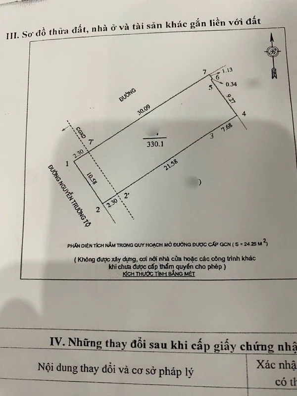 Bán đất kinh doanh hai mặt tiền Nguyễn Trường Tộ, TP Vinh, 330m2