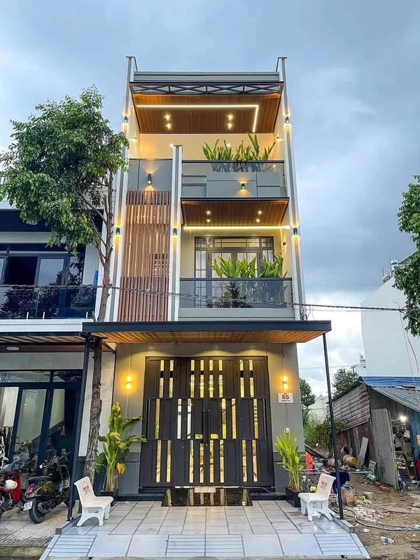 Nhà phố trệt 2 lầu 4PN 80m² Cái Răng 6,15 tỷ