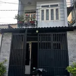 Bán nhà hẻm xe thông Hồ Văn Long 56m² Bình Tân 4.5 tỷ - Ảnh thu nhỏ 1