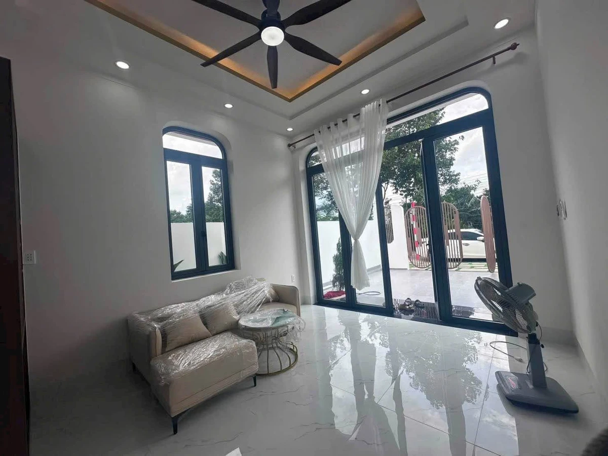 Bán nhà Tam Long 60m2 2 PN giá 2 tỷ Nhà Bè - Ảnh thu nhỏ 3