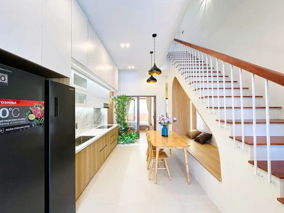 Bán nhà 3 tầng kiệt 80m² Trường Chinh Đà Nẵng - Ảnh thu nhỏ 4