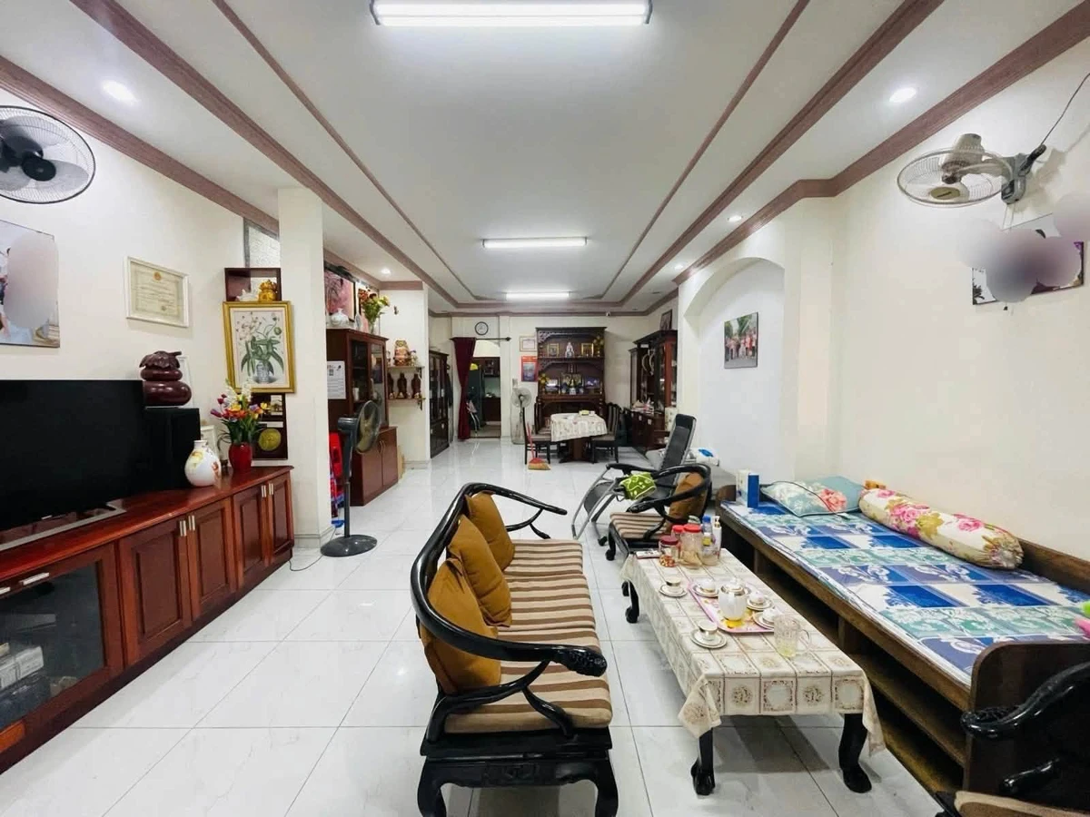 Bán nhà 4 tầng 110m² 7PN cư xá biệt thự Phạm Văn Hai, Tân Bình, giá 23,5 tỷ - Ảnh thu nhỏ 3
