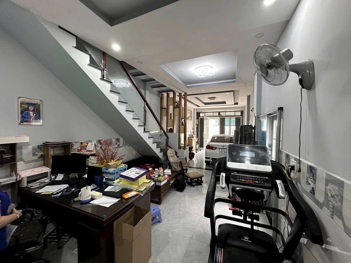 Bán nhà 2 tầng mới 73m2, 4PN, hẻm 7m đường Vườn Lài, Tân Phú - Ảnh thu nhỏ 3
