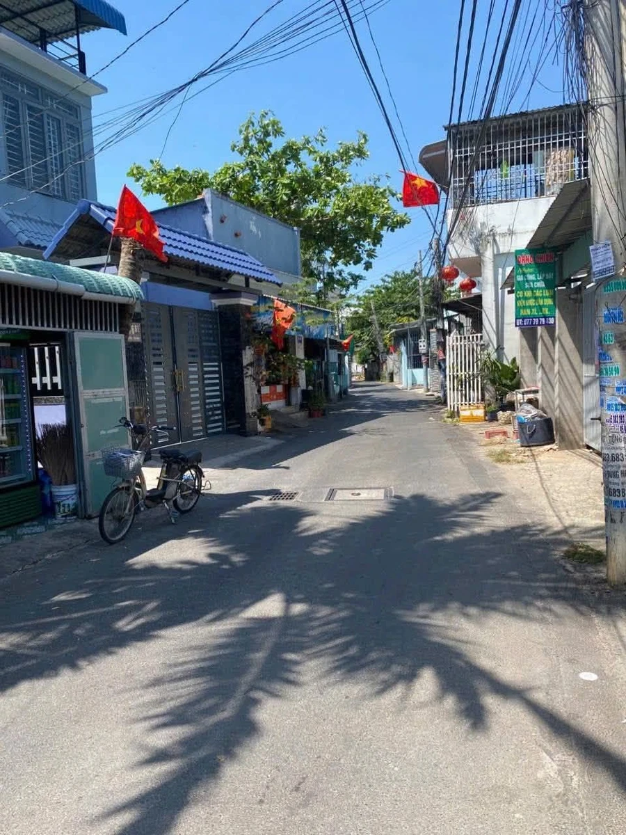 Bán đất hẻm 110m² Phước Thắng Bình Chánh - Ảnh 1