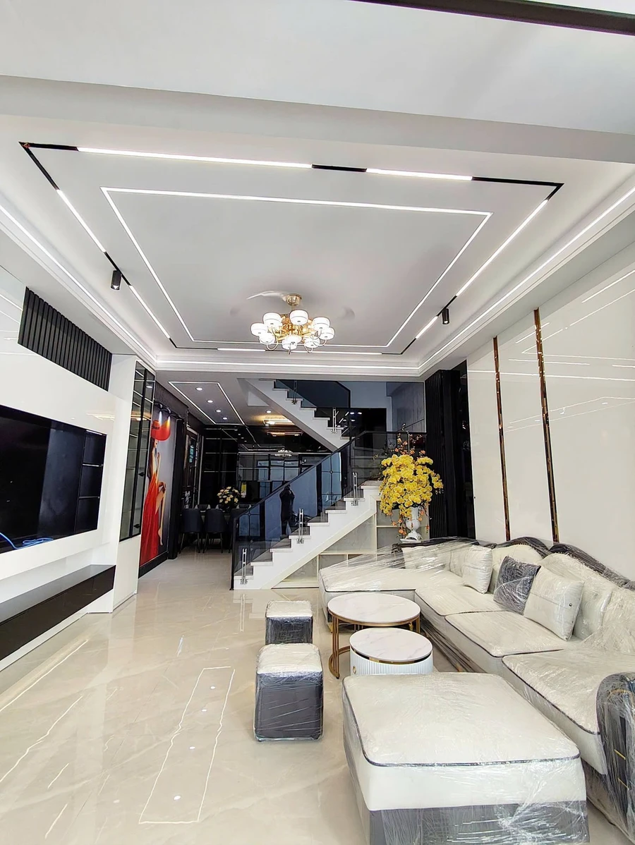 Bán nhà phố 50m² 4 tầng phố Hồ Sen Hải Phòng - Ảnh thu nhỏ 4