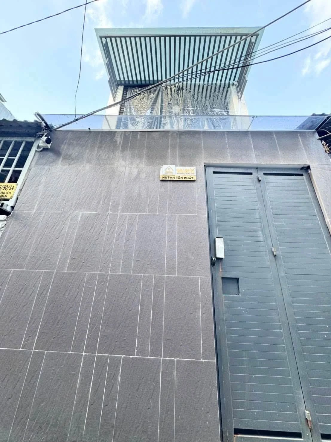Bán nhà SHR 2 tầng 4PN 42m² Nhà Bè 3,79 tỷ - Ảnh 1