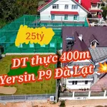 Bán đất biệt lập mặt tiền Yersin 371m² - 25 tỷ - Ảnh thu nhỏ 1