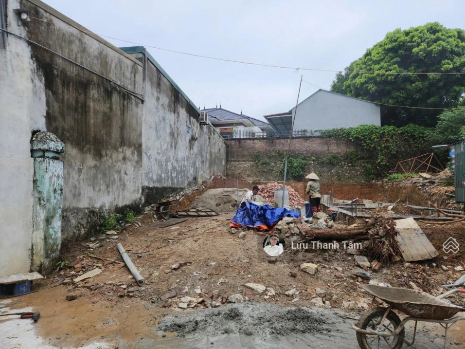 Chuyển nhượng lô đất làn 2 QL6 tại TT Lương Sơn HB, diện tích 113m có 80m thổ cư MT 6,2m nở hậu - Ảnh thu nhỏ 5
