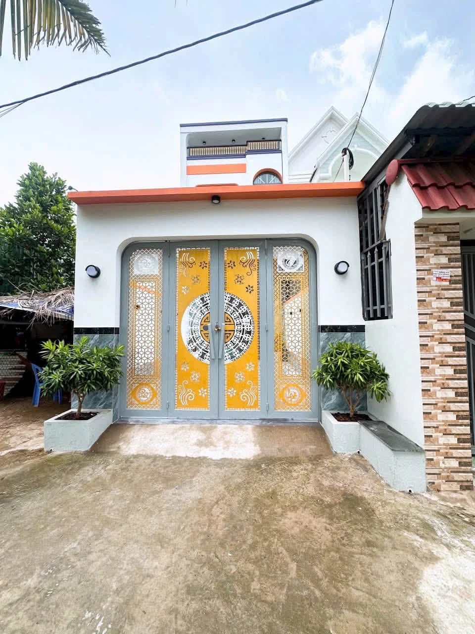 Bán nhà Bình Chánh 108m² 4 phòng ngủ 3 tỷ 200 - Ảnh 1