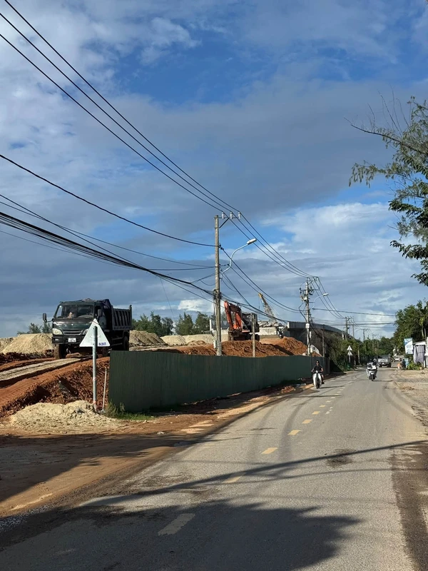 Bán đất mặt tiền An Dương Vương Đà Nẵng 485m2, 6.5 tỷ