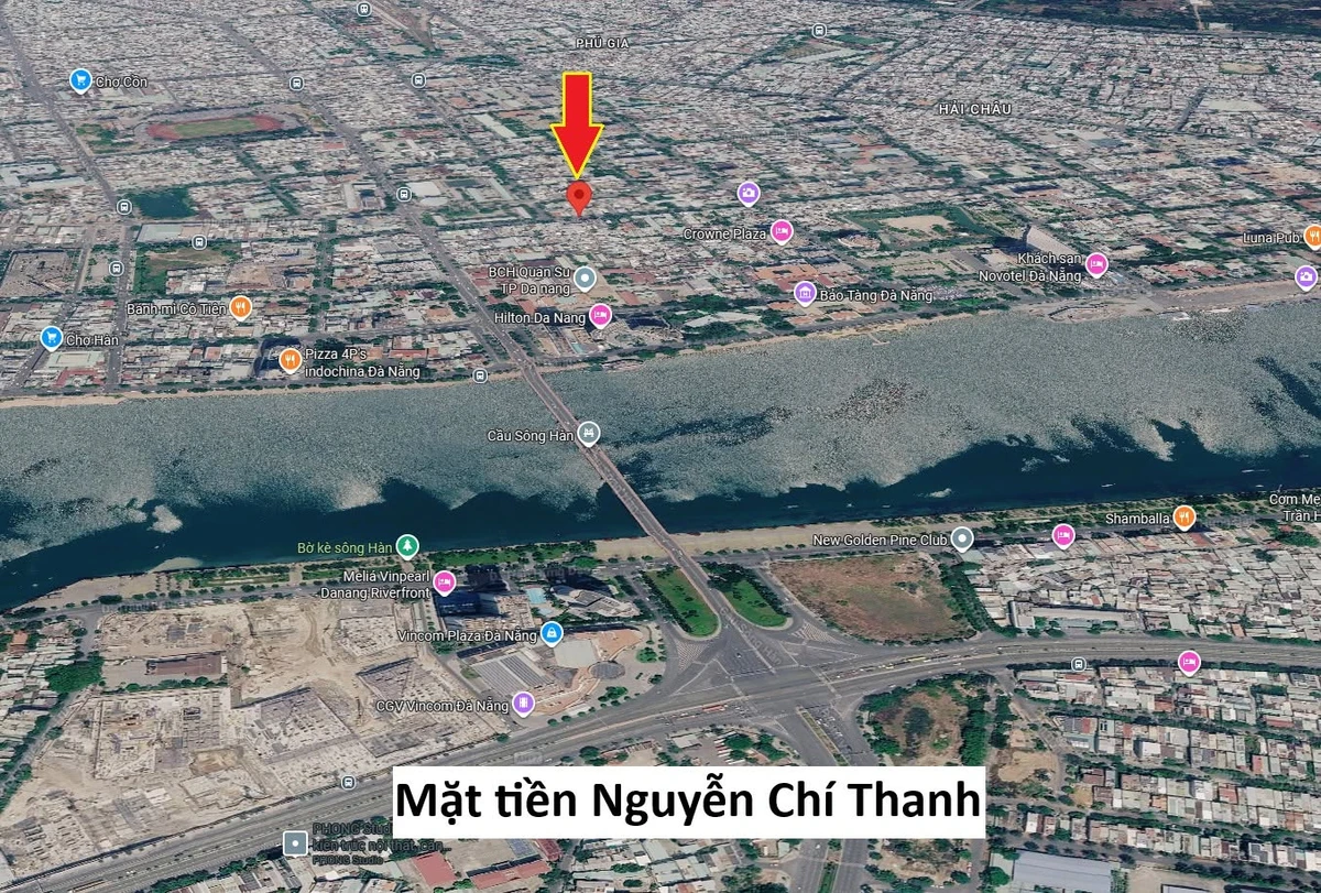Bán nhà mặt tiền Nguyễn Chí Thanh 123m² Đà Nẵng - Ảnh thu nhỏ 2