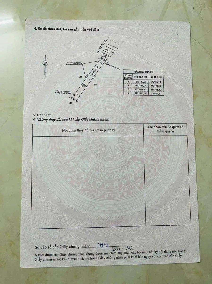 Bán đất 280 m² Phường Bình Phước, Đồng Nai - Ảnh thu nhỏ 3