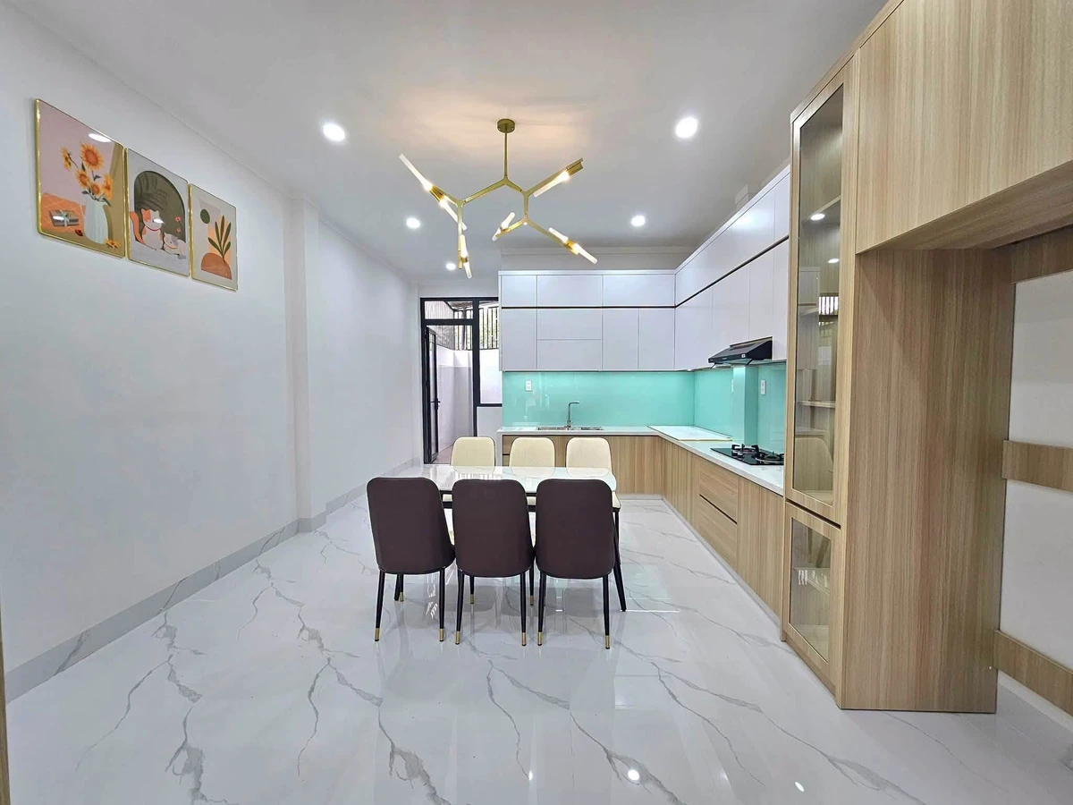 Bán nhà 1 trệt 2 lầu mặt tiền 60m² Định Hoà Quận 12 - Ảnh thu nhỏ 4