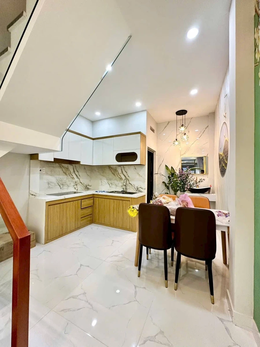 Bán nhà 4 tầng mặt tiền 160m2 Lũy Bán Bích Tân Phú - Ảnh thu nhỏ 4