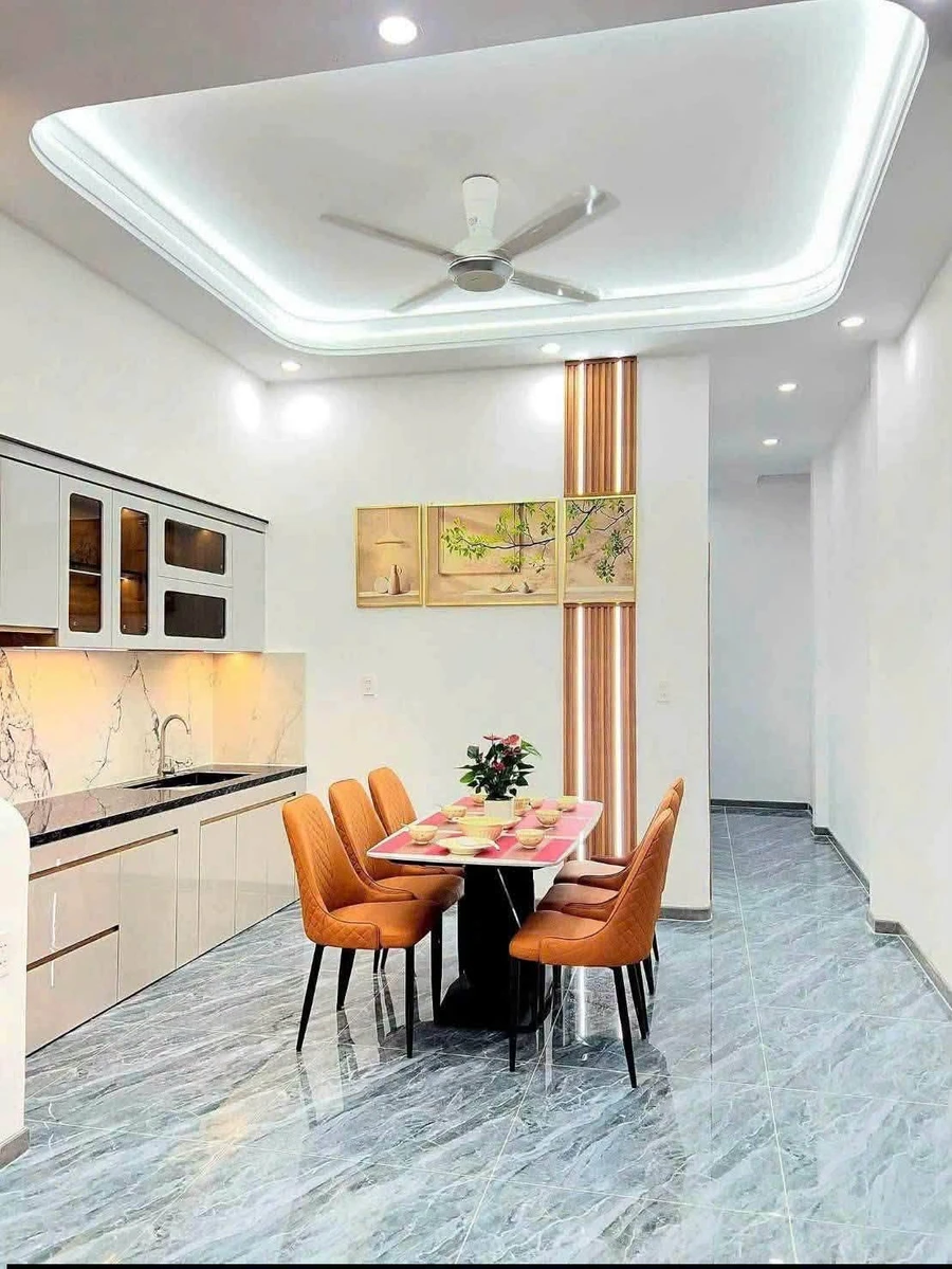 Bán nhà 1 trệt 1 lầu 64,5m² Bình Chánh 3 tỷ 590 - Ảnh thu nhỏ 5